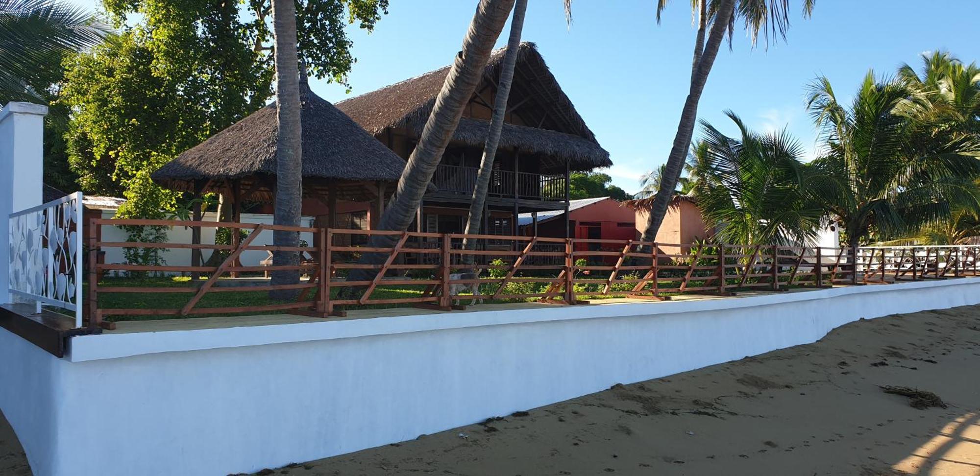 Lodge Villa Mayanki Djamandjary Exterior foto
