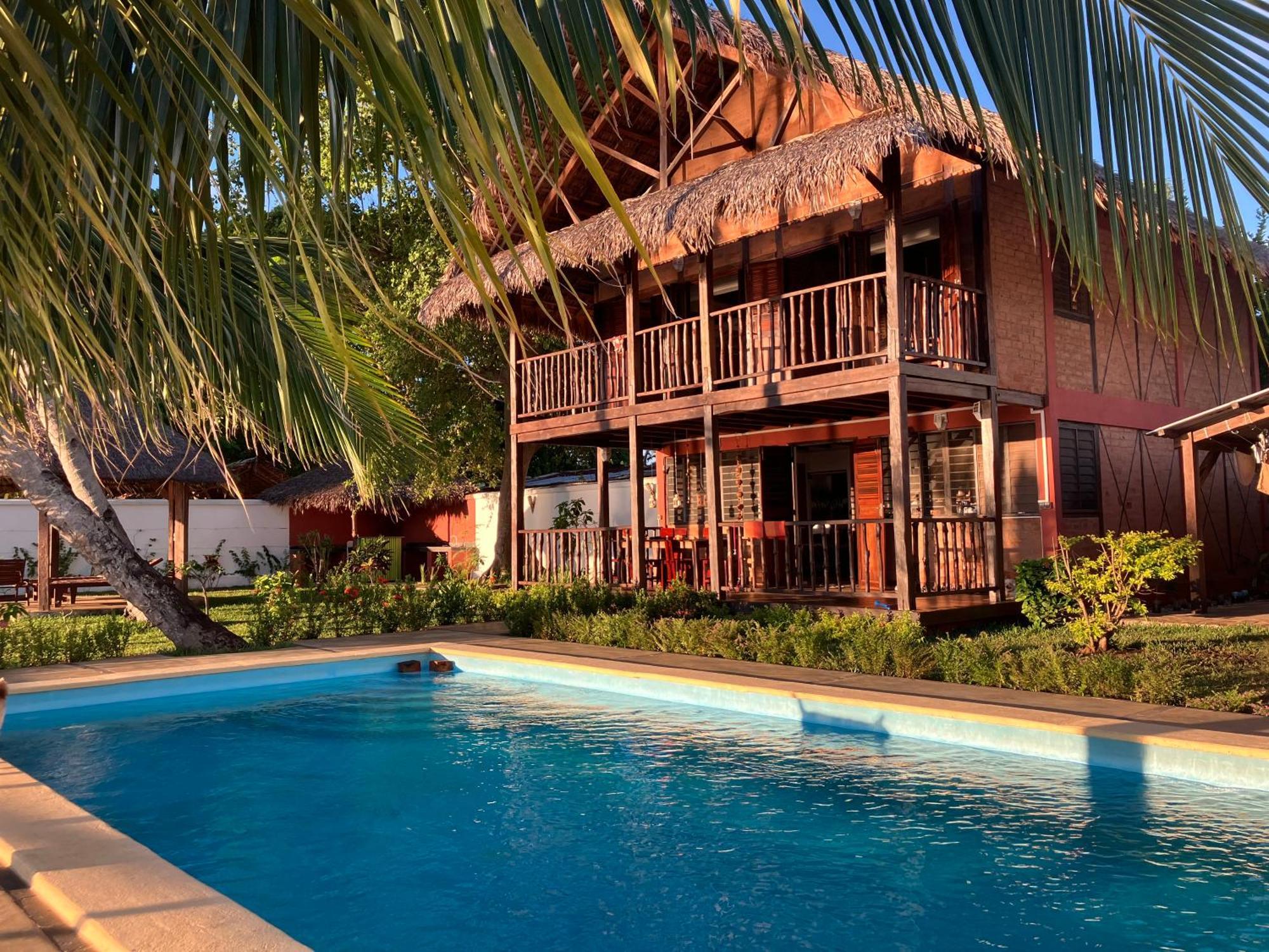 Lodge Villa Mayanki Djamandjary Exterior foto