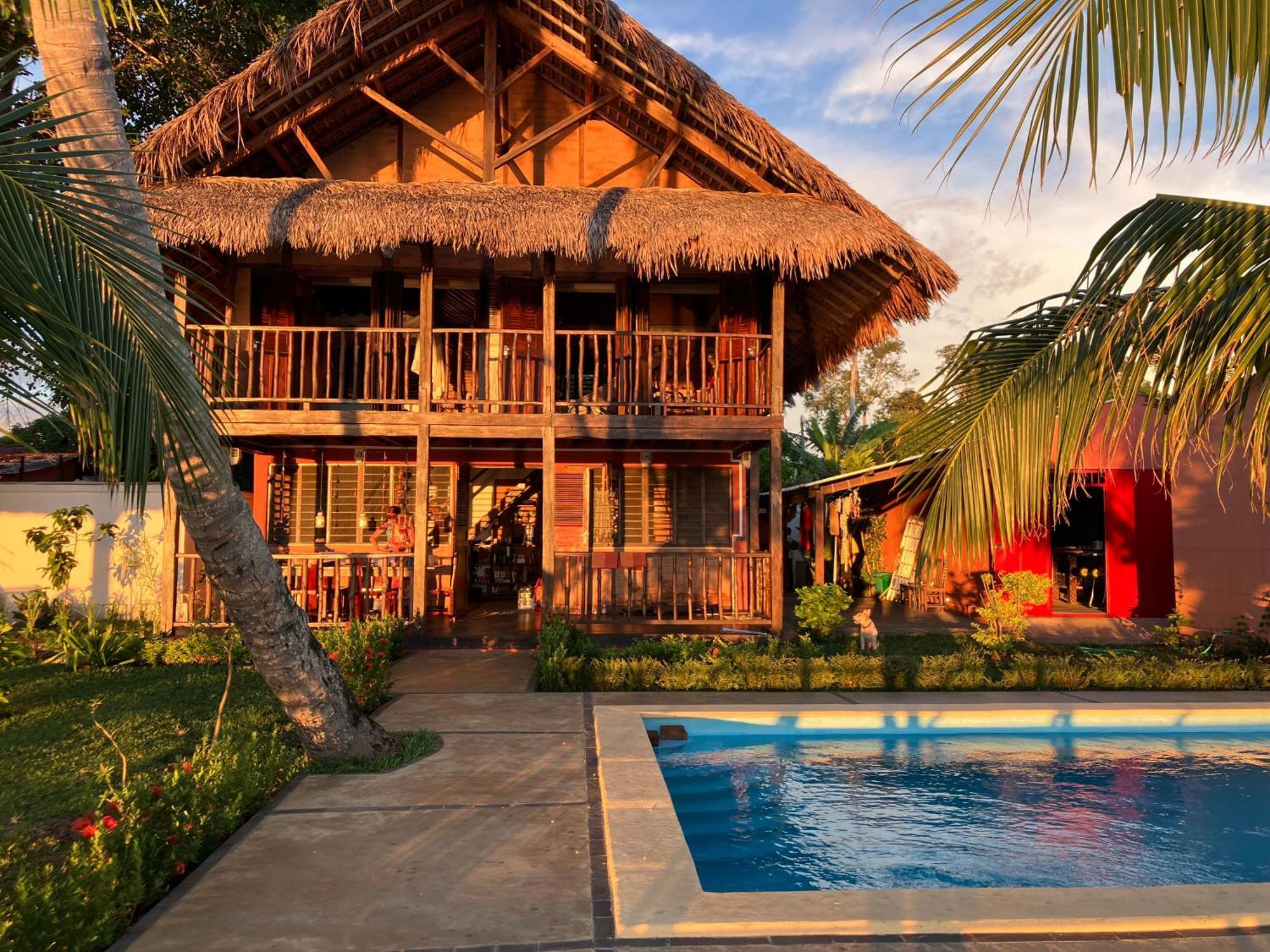 Lodge Villa Mayanki Djamandjary Exterior foto
