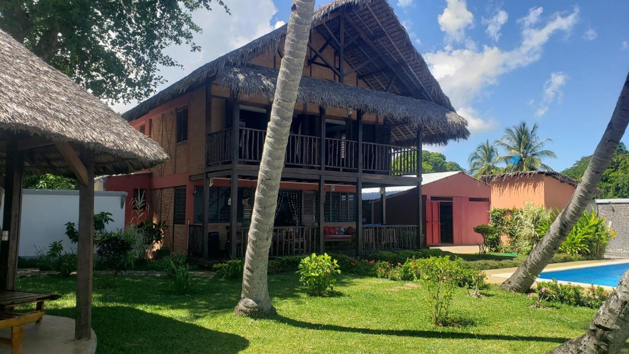 Lodge Villa Mayanki Djamandjary Exterior foto