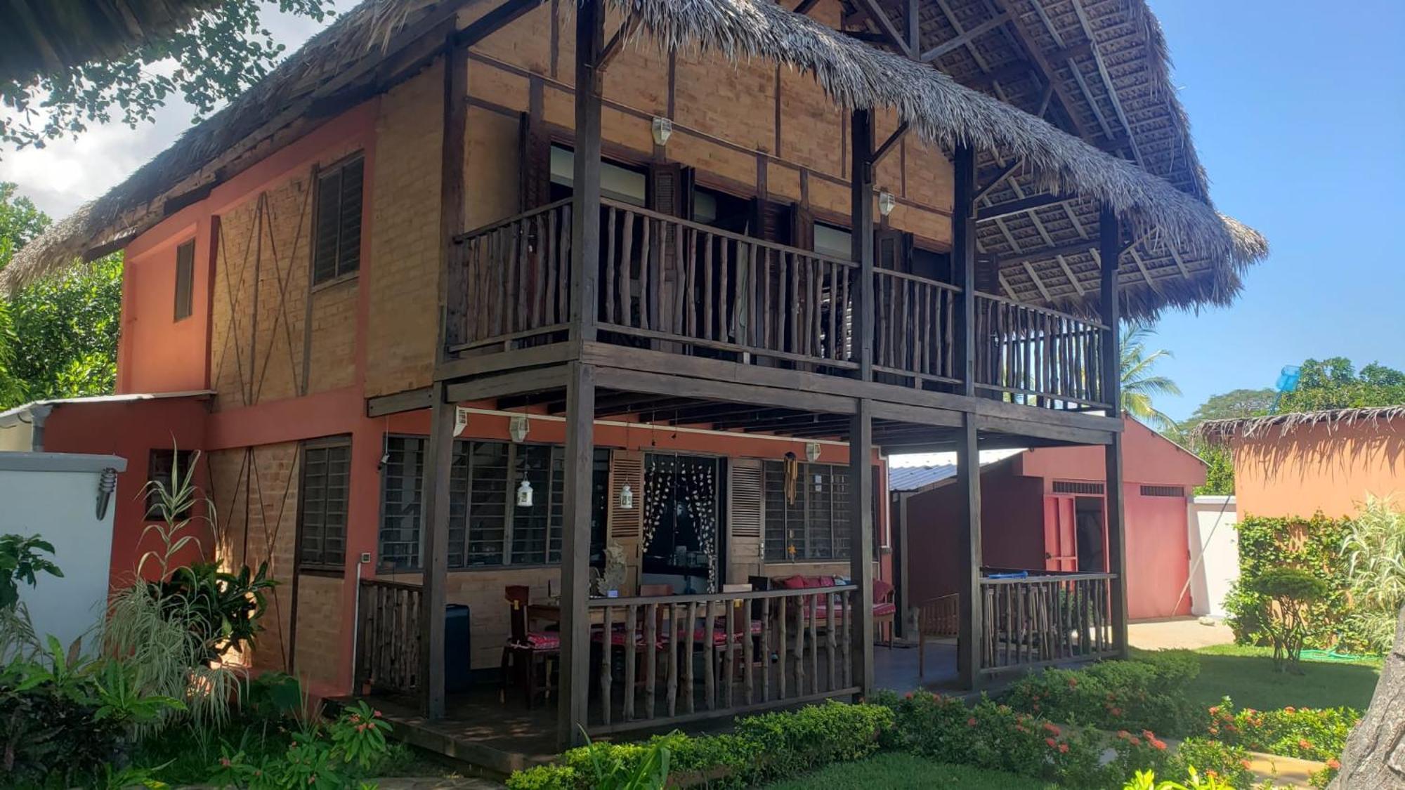 Lodge Villa Mayanki Djamandjary Exterior foto